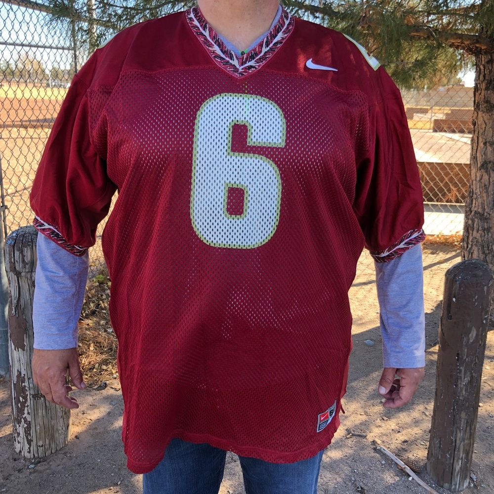Vintage FSU Seminoles Tribal Field Team Jersey